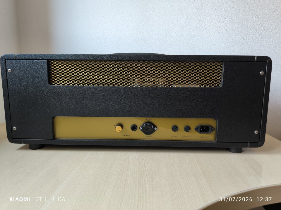 Marshall jmp 1987 Black Flagg RÉPLICA de segunda mano · Foto 4 de 8 · Valencia · 1650 €