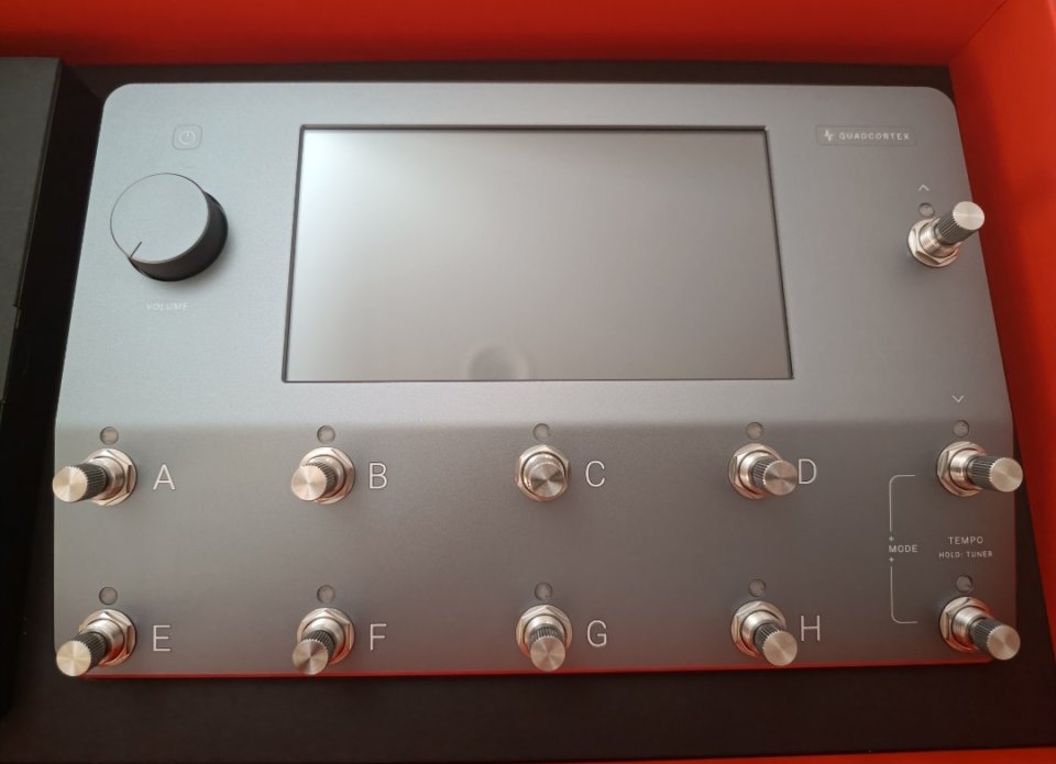 Quad Cortex de segunda mano · Foto 3 de 4 · Toledo · 1300 €