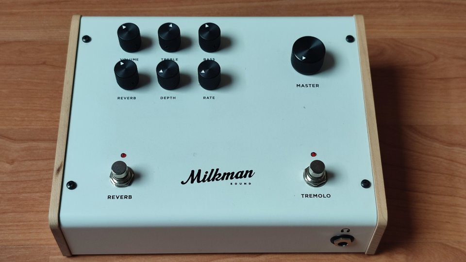 The Amp - Milkman de segunda mano · Foto 6 de 6 · Madrid · 550 €
