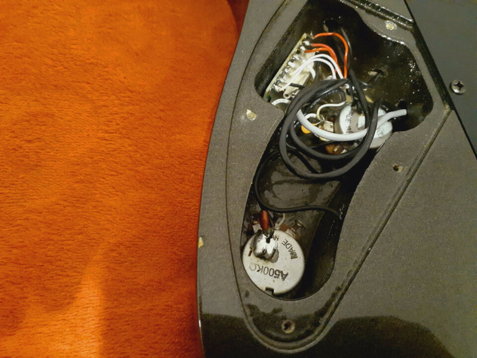 Ibanez RG470 - Cuerpo - JAPON - 2003 - ENVIO INCLUIDO