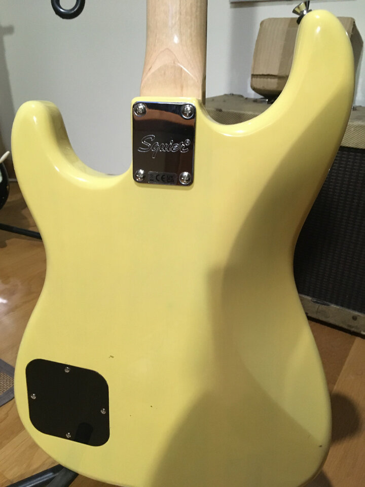 Squier Paranormal Strat-O-Sonic VBL REBAJA TEMPORAL