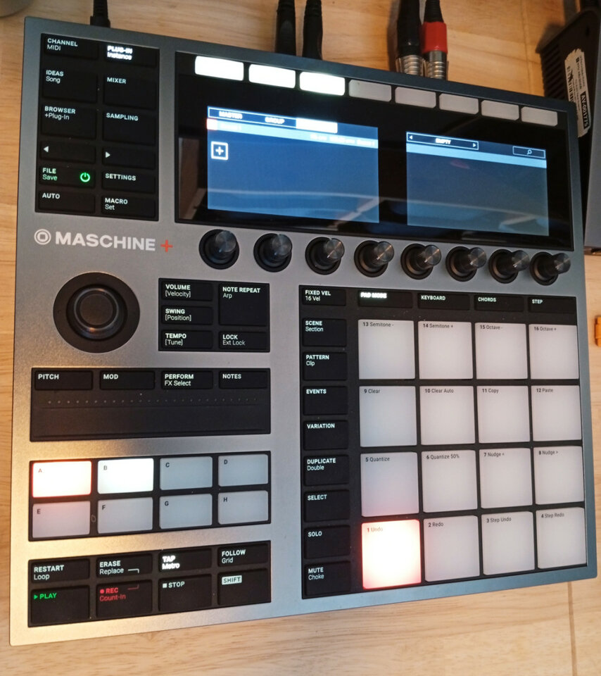 Maschine plus