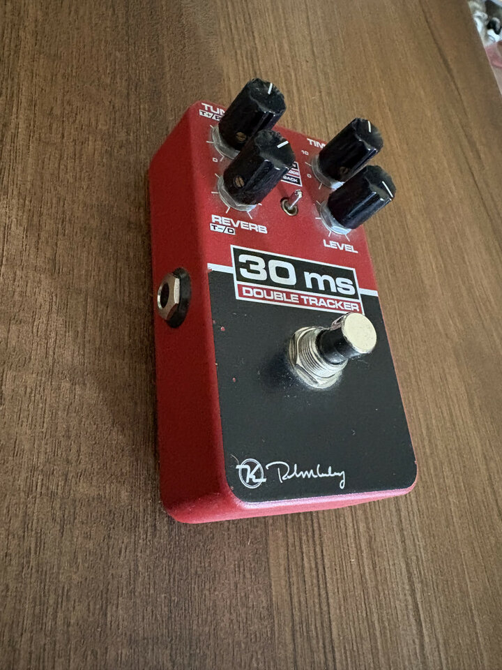 Keeley 30ms Double Tracker Pedal