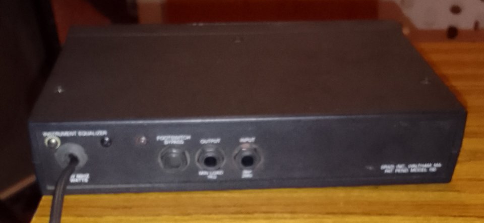 Rockman instrument equalizer