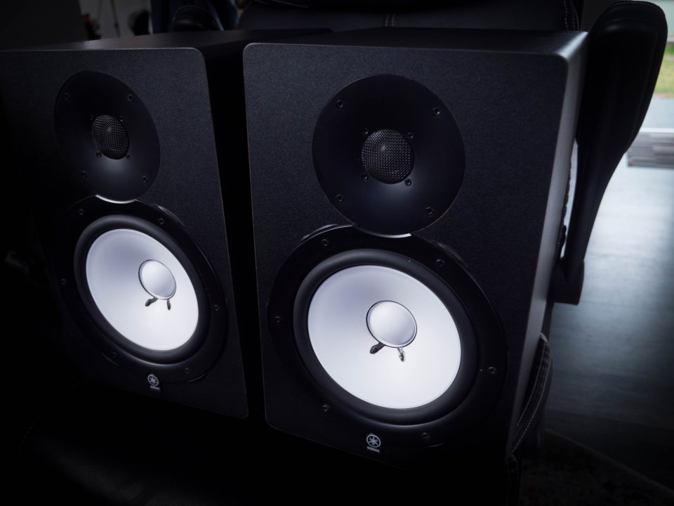 Monitores Yamaha HS80M - Impecables