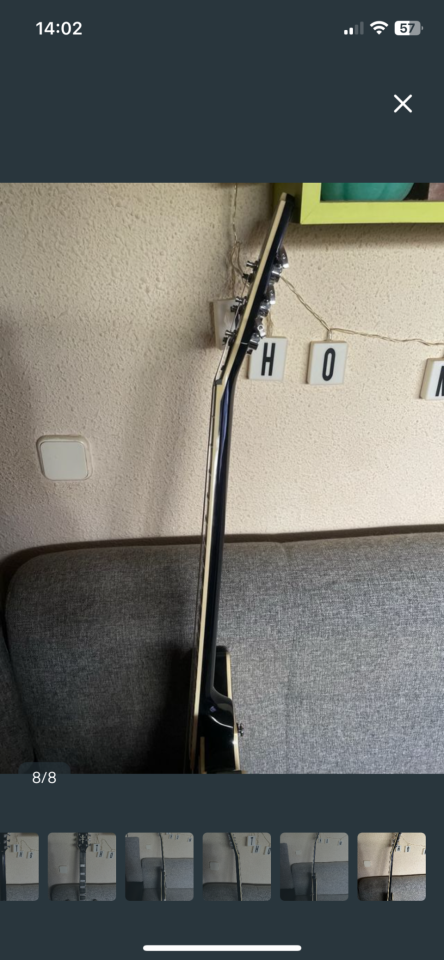 Hagstrom Viking Black de segunda mano · Foto 8 de 8 · Madrid · 500 €