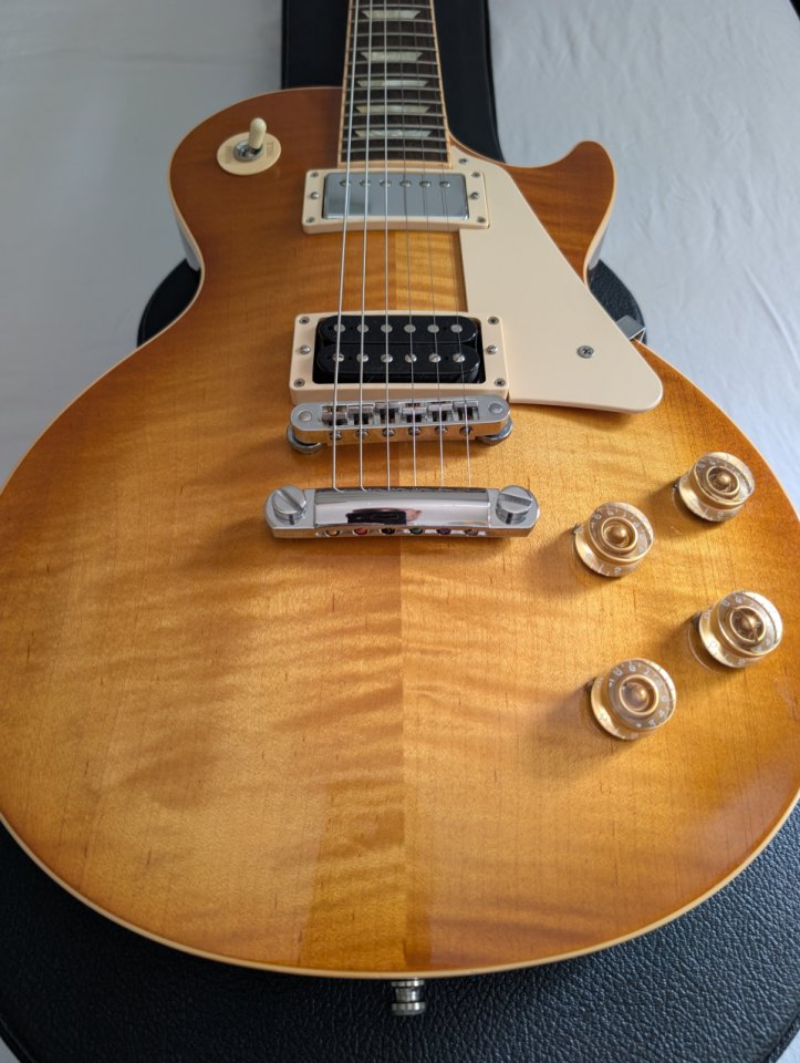 [VENDO/CAMBIO] Gibson Les Paul Traditional 2013 de segunda mano · Foto 4 de 10 · Madrid · 2199 €
