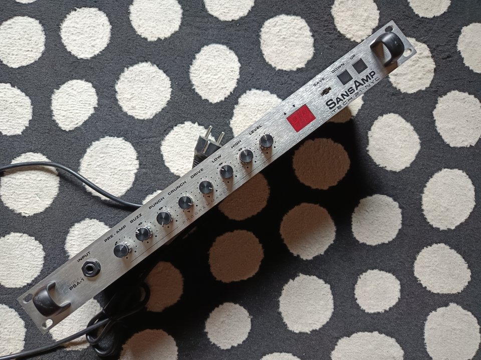Sansamp PSA-1 (descatalogado) de segunda mano · Foto 3 de 6 · Bizkaia · 520 €