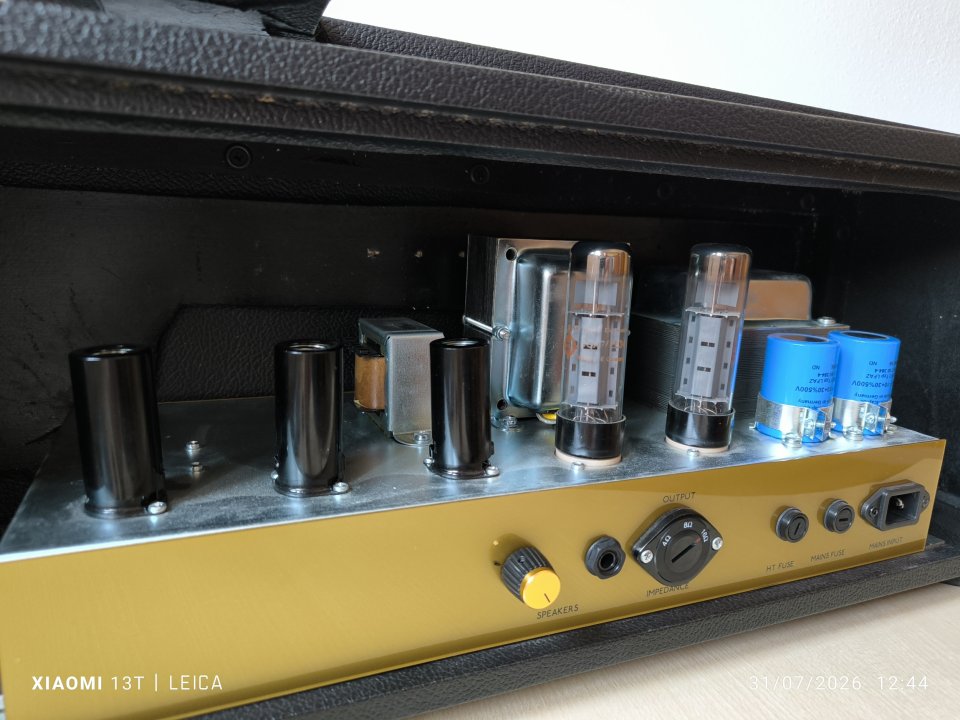 Marshall jmp 1987 Black Flagg RÉPLICA de segunda mano · Foto 5 de 8 · Valencia · 1650 €