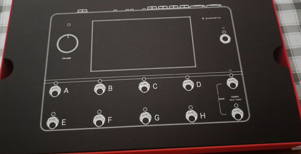 Quad Cortex de segunda mano · Foto 4 de 4 · Toledo · 1300 €