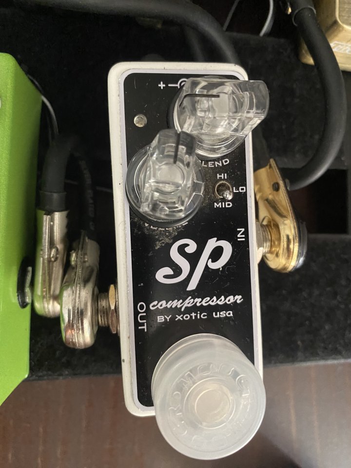 Xotic Sp por Wampler Ego (o mini) de segunda mano · Foto 3 de 3 · Madrid