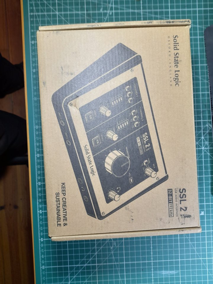 SSL 2 MKII de segunda mano · Foto 1 de 3 · Pontevedra · 150 €