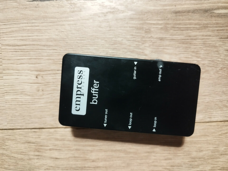 Vendo EMPRESS BUFFER