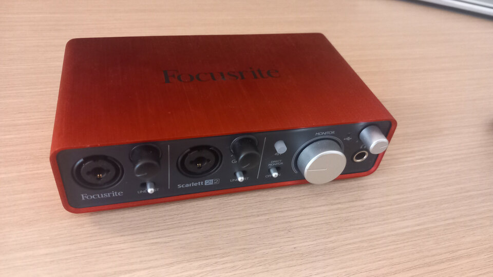 Focusrite Scarlett 2i2 1st Gen