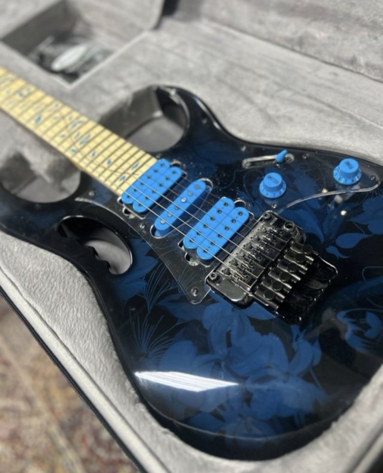Ibanez Jem 777 Bf blue