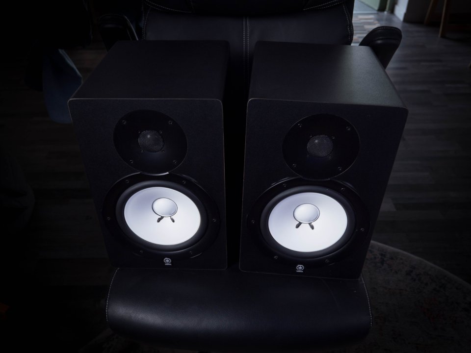 Monitores Yamaha HS80M - Impecables