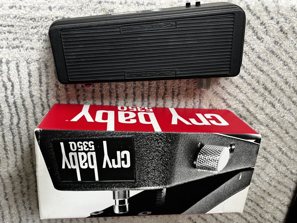 Wah Dunlop Cry Baby 535Q de segunda mano · Foto 1 de 5 · Granada · 125 €