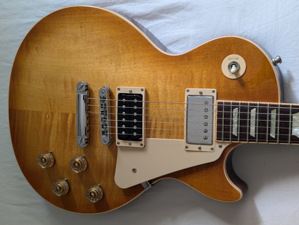 [VENDO/CAMBIO] Gibson Les Paul Traditional 2013 de segunda mano · Foto 5 de 10 · Madrid · 2199 €
