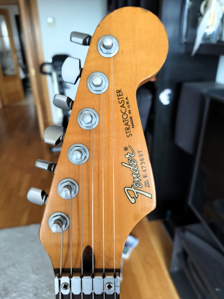 Fender Strat Plus 1988 de segunda mano · Foto 2 de 10 · Valladolid · 1400 €