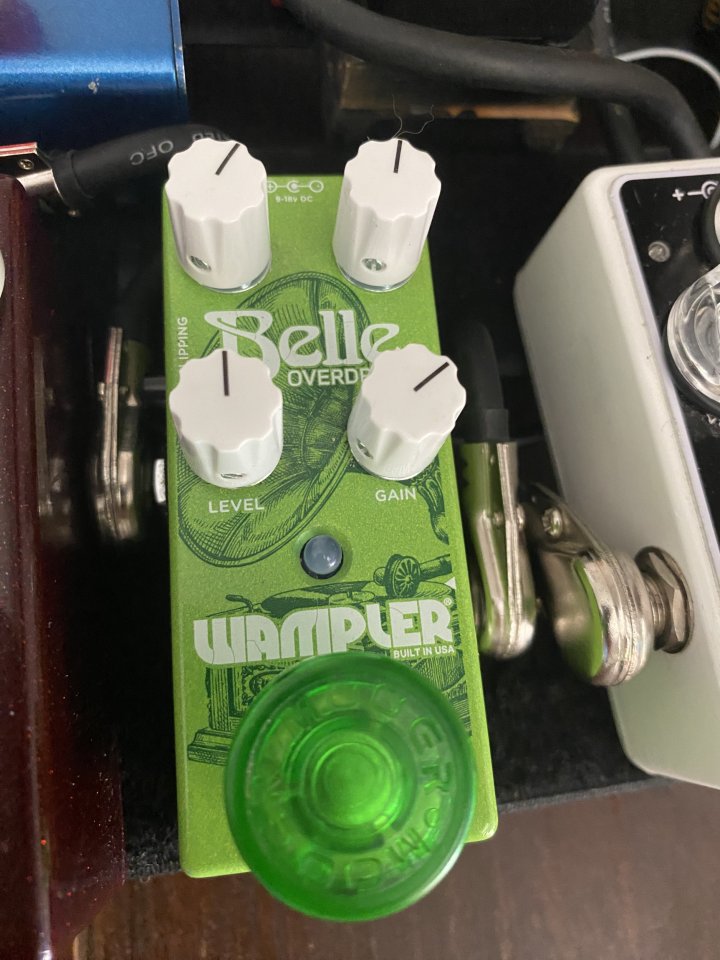 Wampler belle ( Nobels odr1)por pantheon deluxe,Jhs violet, revv g3… de segunda mano · Foto 2 de 3 · Madrid