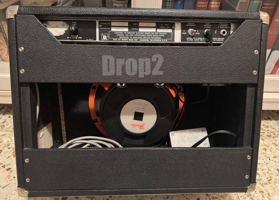 Ampli Music Man 112 RP Sixty five - 1976 de segunda mano · Foto 2 de 7 · Madrid · 1200 €