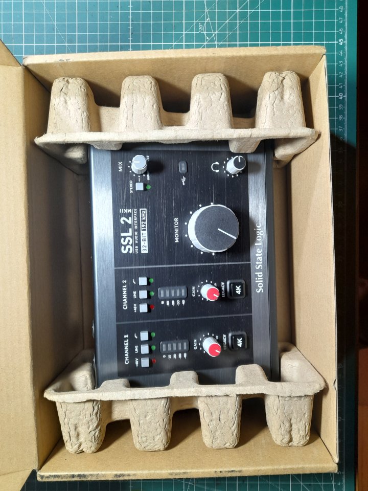 SSL 2 MKII de segunda mano · Foto 2 de 3 · Pontevedra · 150 €