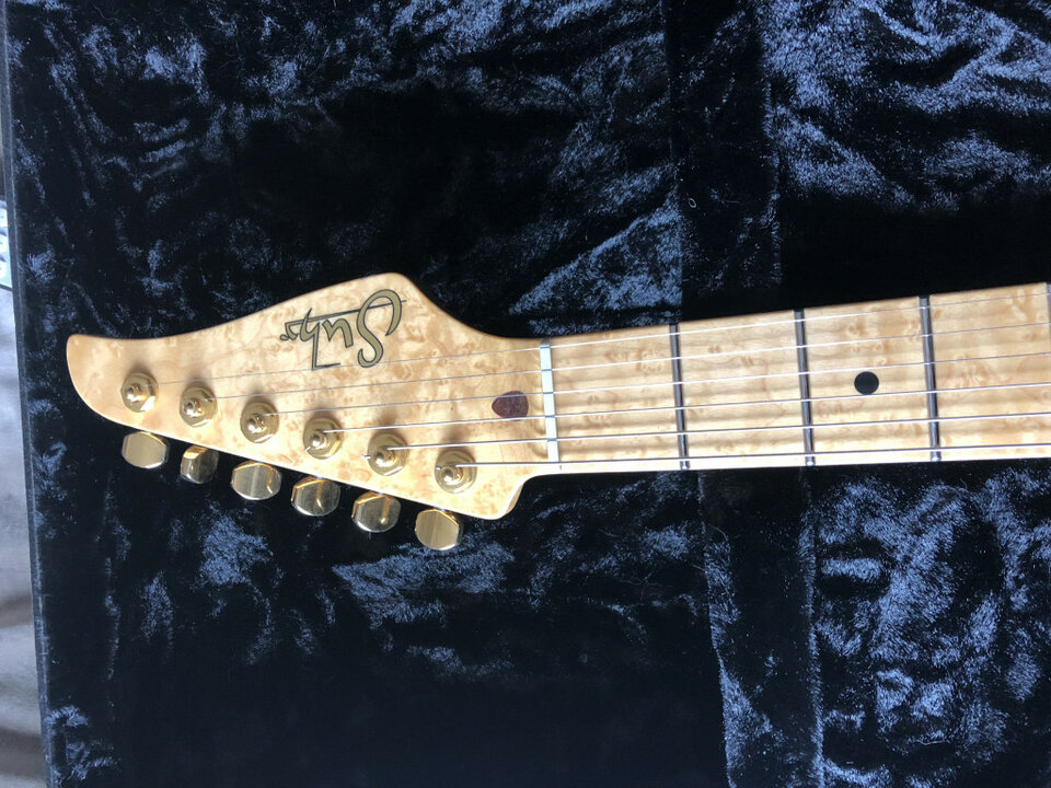 Suhr classic custom chambered