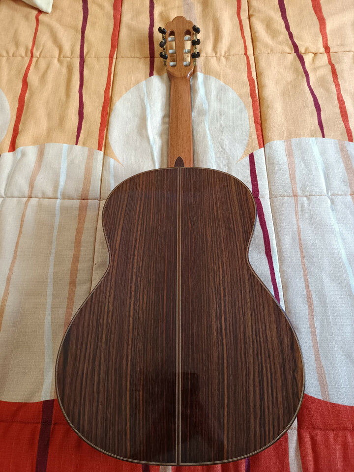 Guitarra clásica Bellido Modelo "Luthier" hecha en Granada