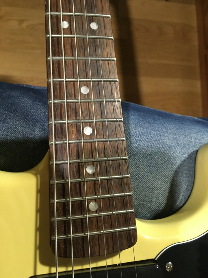 Squier Paranormal Strat-O-Sonic VBL REBAJA TEMPORAL