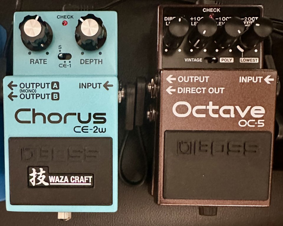 OCTAVADOR BOSS OC-5