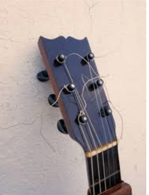 Palillos de Maderas para Guitarra Flamenca