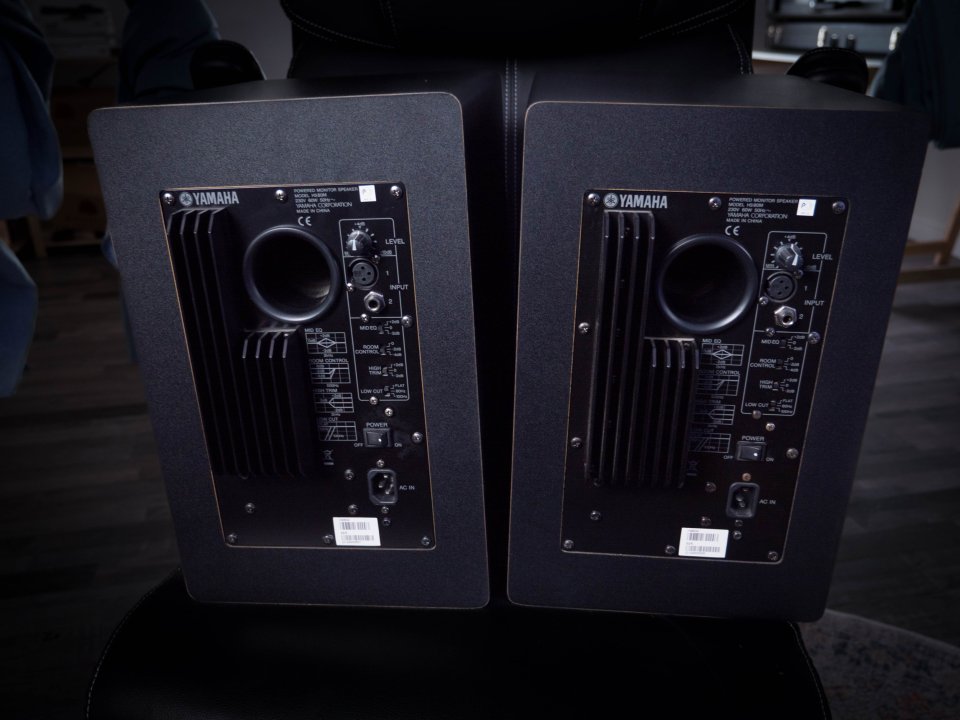 Monitores Yamaha HS80M - Impecables