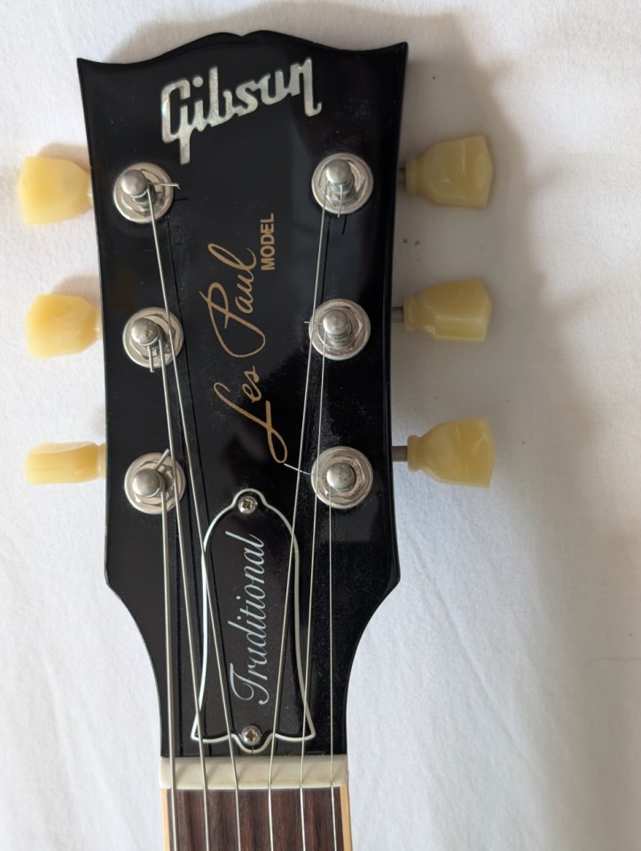 [VENDO/CAMBIO] Gibson Les Paul Traditional 2013 de segunda mano · Foto 7 de 10 · Madrid · 2199 €