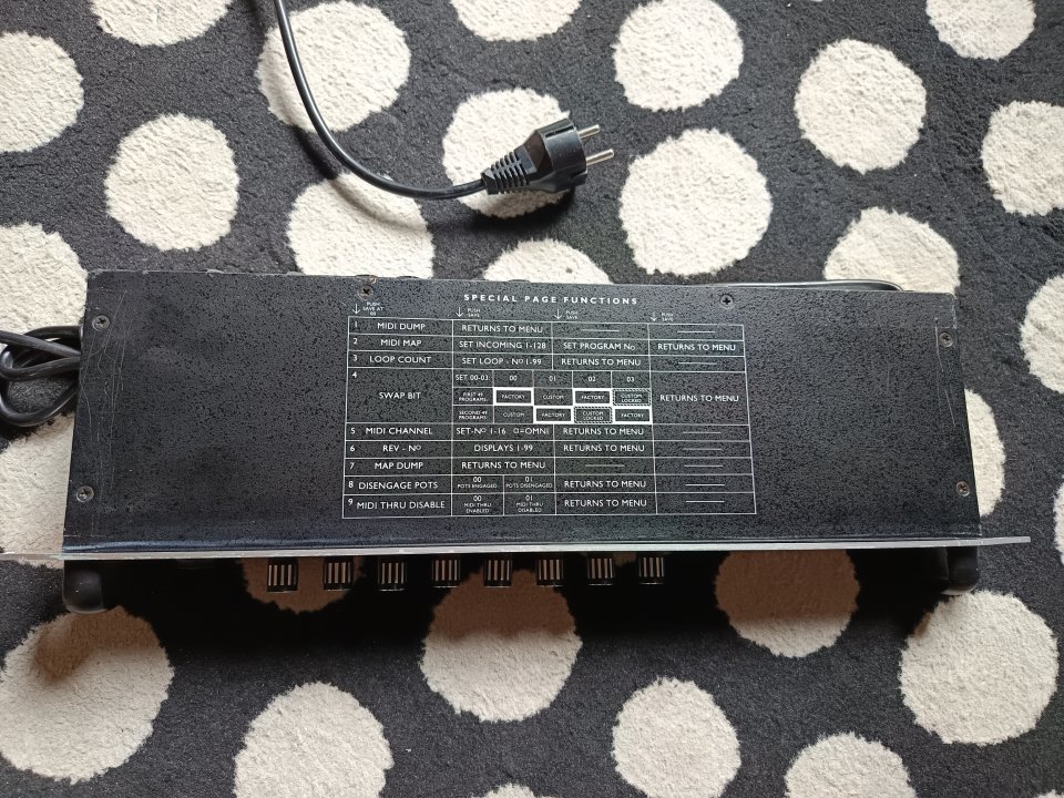 Sansamp PSA-1 (descatalogado) de segunda mano · Foto 5 de 6 · Bizkaia · 520 €