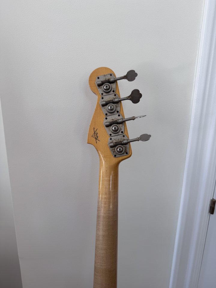 Fender Custom Shop Precision Bass de segunda mano · Foto 6 de 10 · Madrid · 3500 €
