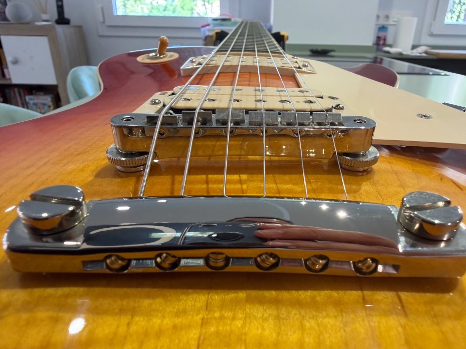 Vendo Gibson Les Paul Standard 60s Double Trouble en acabado Vintage Cherry Sunburst. de segunda mano · Foto 5 de 10 · Málaga · 1950 €