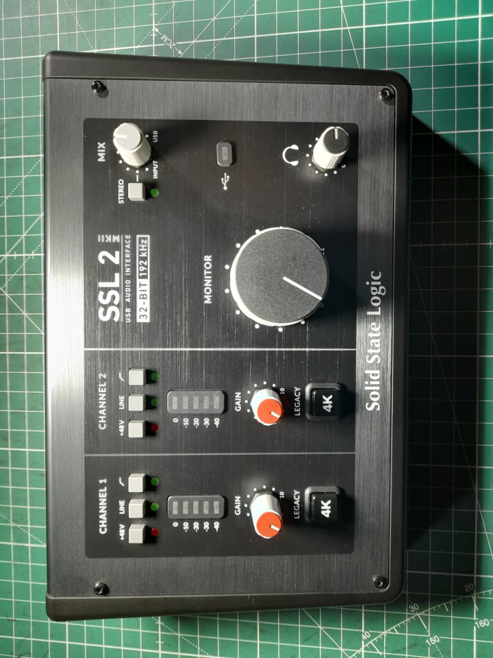 SSL 2 MKII de segunda mano · Foto 3 de 3 · Pontevedra · 150 €