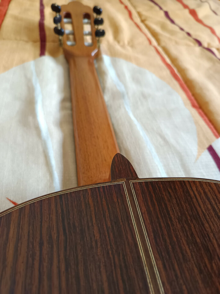 Guitarra clásica Bellido Modelo "Luthier" hecha en Granada