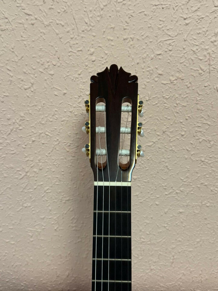 Guitarra flamenca modelo:: Luthier Rafael Romero