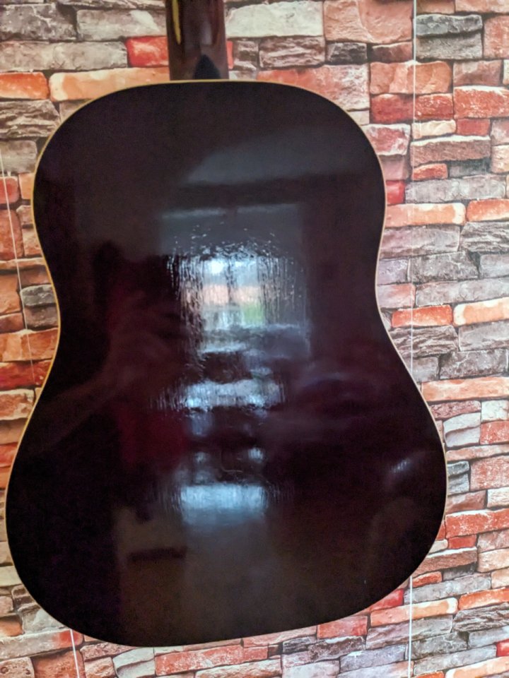 Atkin J-19 The Nineteen ( Las Fotos son de la guitarra actual)