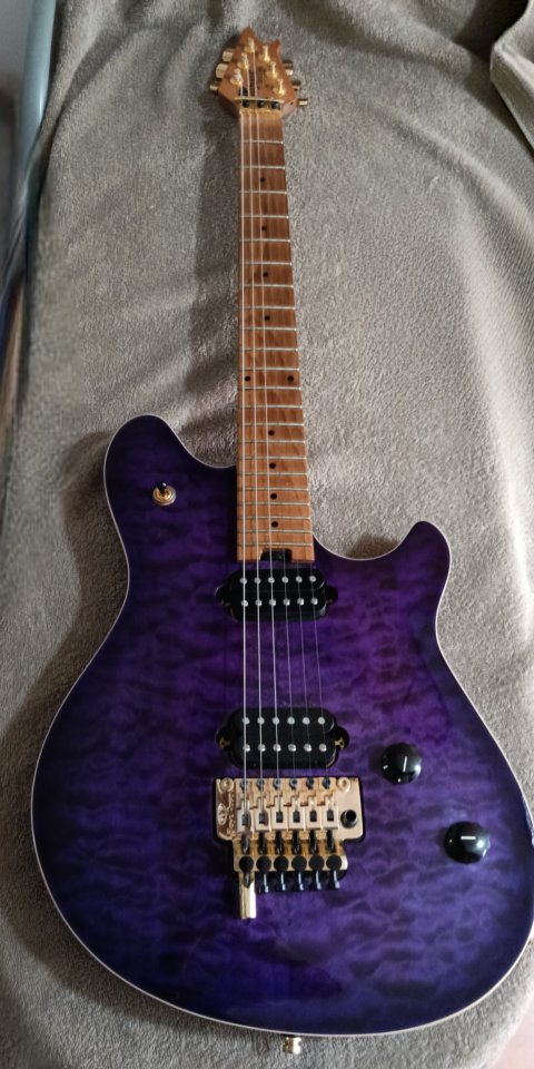 Guitarra evh