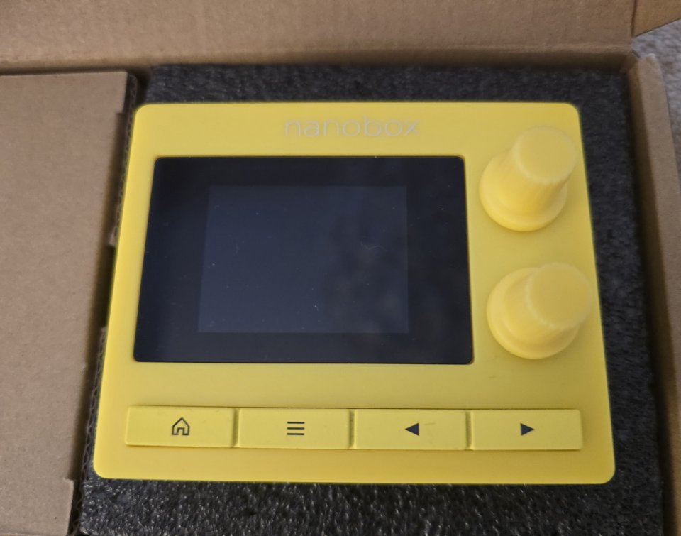 1010music Nanobox lemondrop