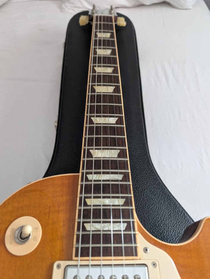 [VENDO/CAMBIO] Gibson Les Paul Traditional 2013 de segunda mano · Foto 6 de 10 · Madrid · 2199 €