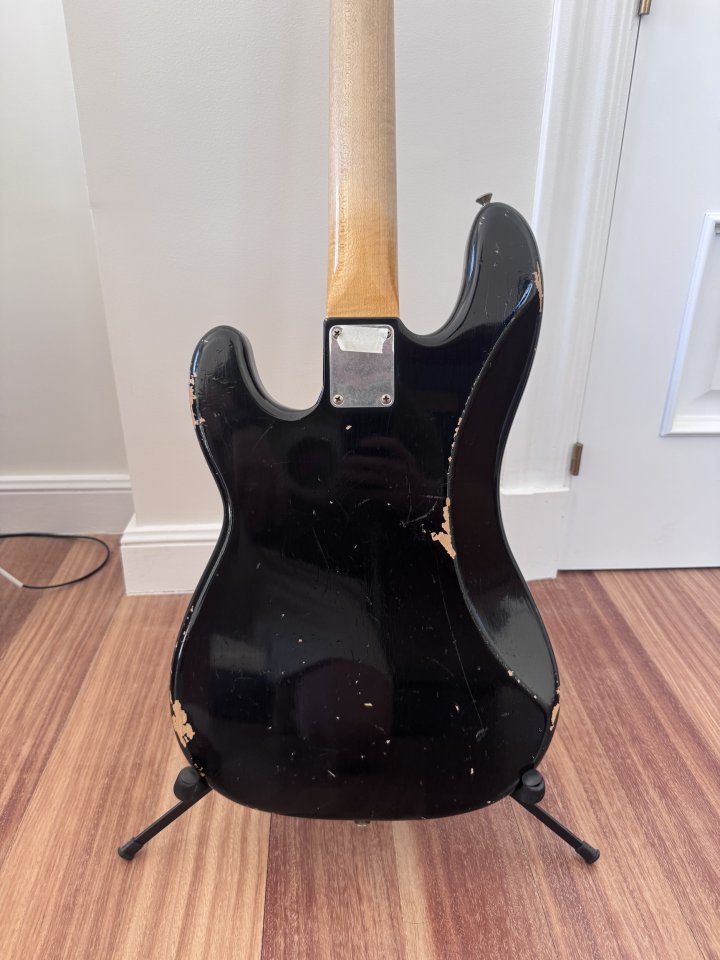 Fender Custom Shop Precision Bass de segunda mano · Foto 7 de 10 · Madrid · 3500 €