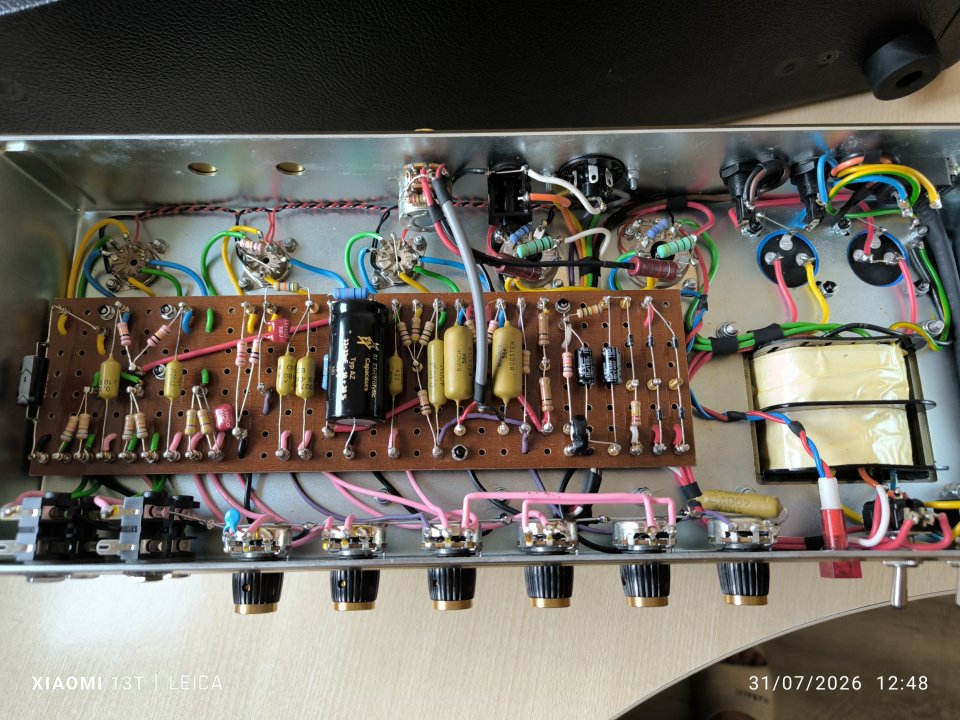 Marshall jmp 1987 Black Flagg RÉPLICA de segunda mano · Foto 8 de 8 · Valencia · 1650 €