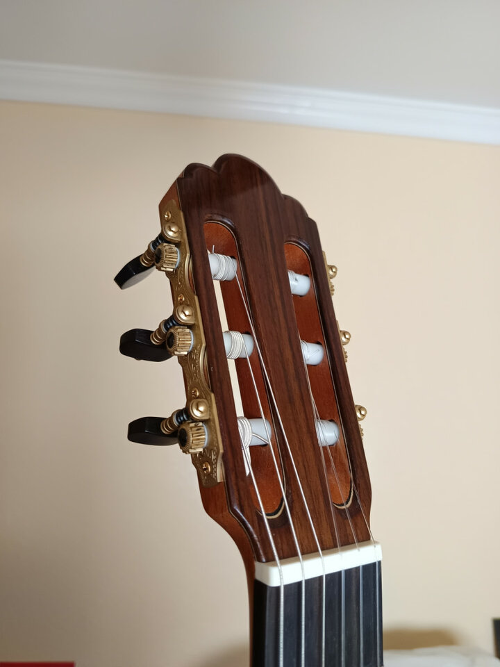 Guitarra clásica Bellido Modelo "Luthier" hecha en Granada