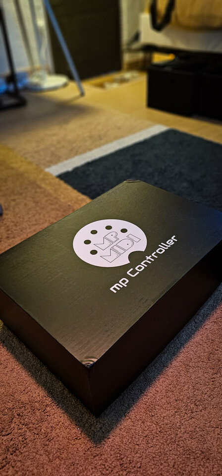 Controlador midi Mp Midi Controller