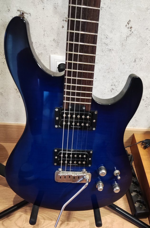 Guitarra RGX820Z