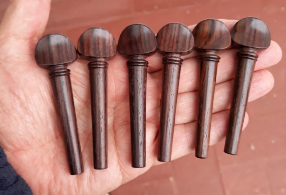 Palillos de Maderas para Guitarra Flamenca