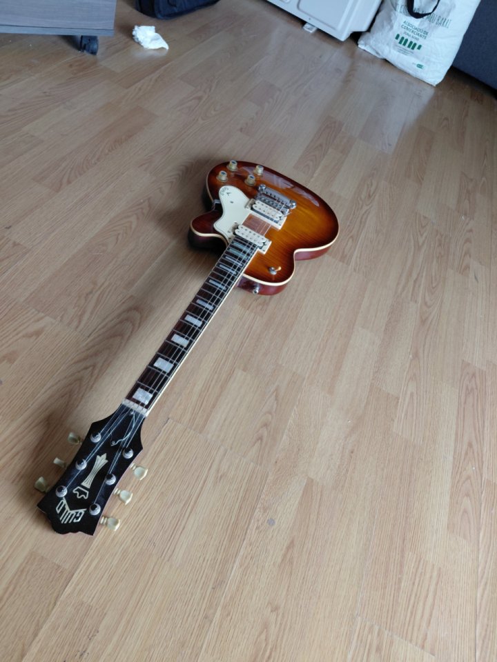 Guild Bluesbird Rosewood